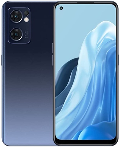 OPPO Reno7 8GB/128GB グラデーションブラック OPPO Reno7, Dual, 128GB 8GB RAM, Cosmic Black: Amazon.de